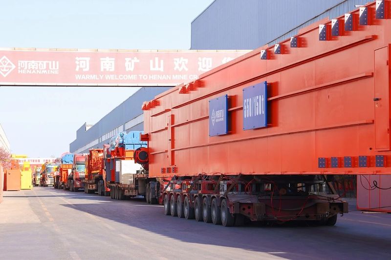 助力核電領(lǐng)域，550t“礦源”智造“大有作為”